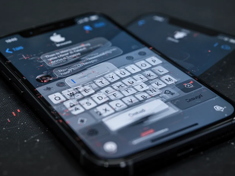 iPhone-Tastatur: iOS 26.3 lästige Schreibfehler nicht - Foto: über boerse-global.de