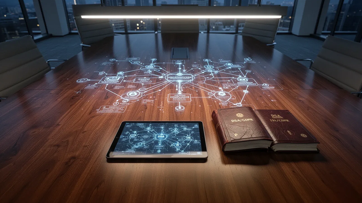 EU-Digitalregeln: Top-Manager haften persönlich - Foto: über boerse-global.de