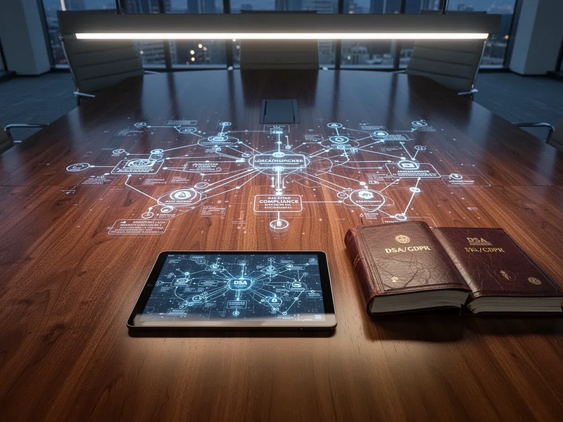 EU-Digitalregeln: Top-Manager haften persönlich - Foto: über boerse-global.de