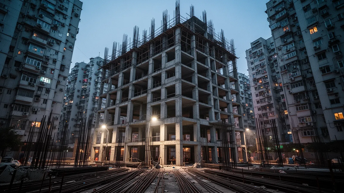 Wohnungsmarkt: Baugenehmigungen steigen, doch die Krise verschärft sich - Foto: über boerse-global.de