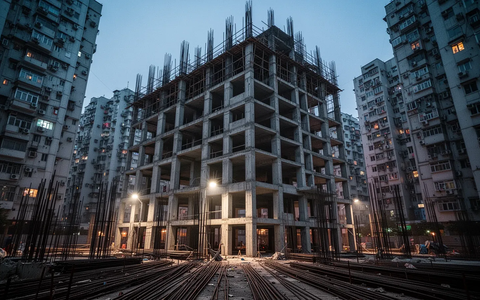 Wohnungsmarkt: Baugenehmigungen steigen, doch die Krise verschärft sich - Foto: über boerse-global.de Wohnungsmarkt: Baugenehmigungen steigen, doch die Krise verschärft sich - Foto: über boerse-global.de