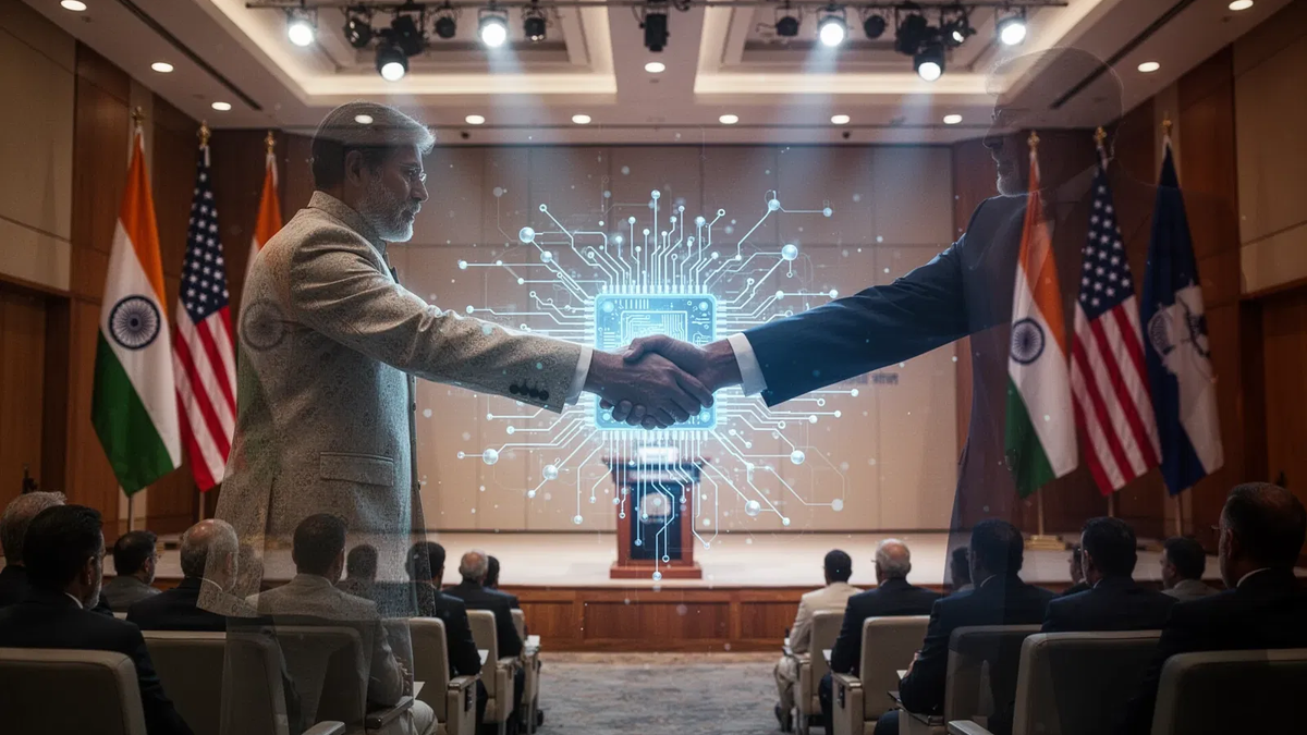 Indien wird mit Gipfel und Allianz zur KI-Schlüsselmacht - Foto: über boerse-global.de