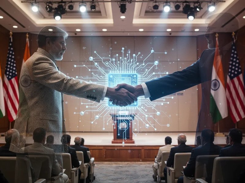 Indien wird mit Gipfel und Allianz zur KI-Schlüsselmacht - Foto: über boerse-global.de