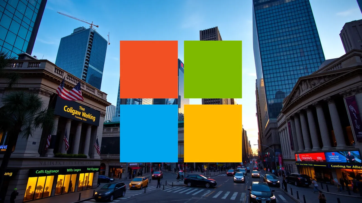 Sygna? z samej góry: Cz?onek zarz?du Microsoft dokonuje historycznego zakupu akcji - Foto: über boerse-global.de