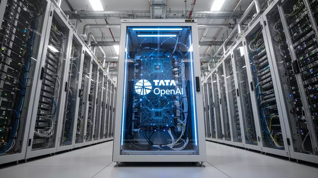 TCS und OpenAI bauen Indiens KI-Zukunft - Bild: über boerse-global.de