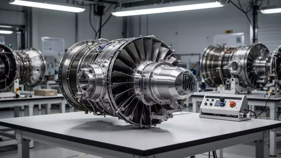 Rolls-Royce Aktie: Wichtiger Rüstungs-Deal - Bild: über boerse-global.de