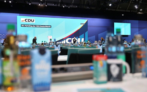 CDU-Bundesparteitag am 20.02.2026 - Foto: via dts Nachrichtenagentur