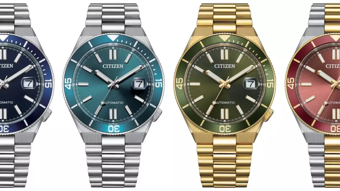 Citizen Tsuyosa Shore / Urbane Stahluhr im Diver-Style - Bild: presseportal.de
