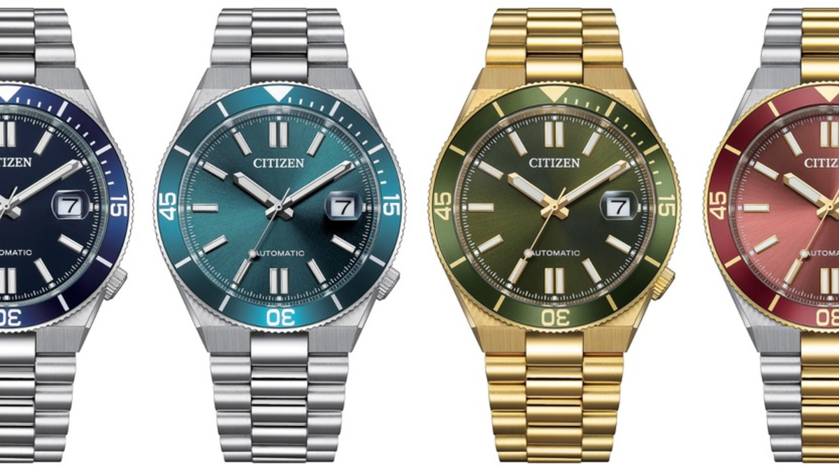 Citizen Tsuyosa Shore / Urbane Stahluhr im Diver-Style - Foto: presseportal.de