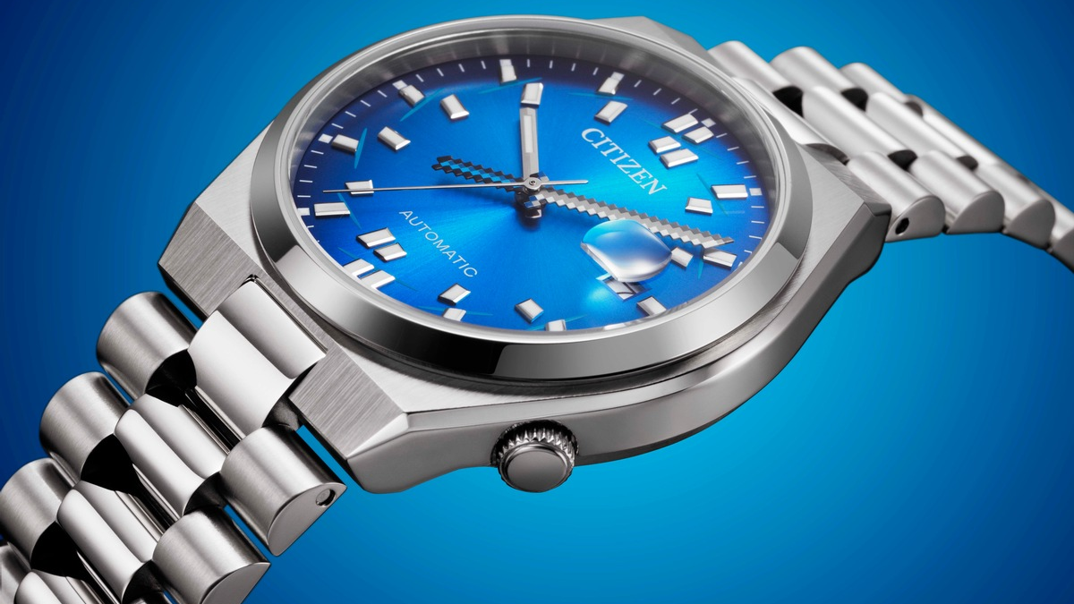 Scharf: Japanischer Bestseller trifft auf französische Kreativschmiede / Erste CITIZEN TSUYOSA x seconde/seconde/ Kollaboration - Foto: presseportal.de