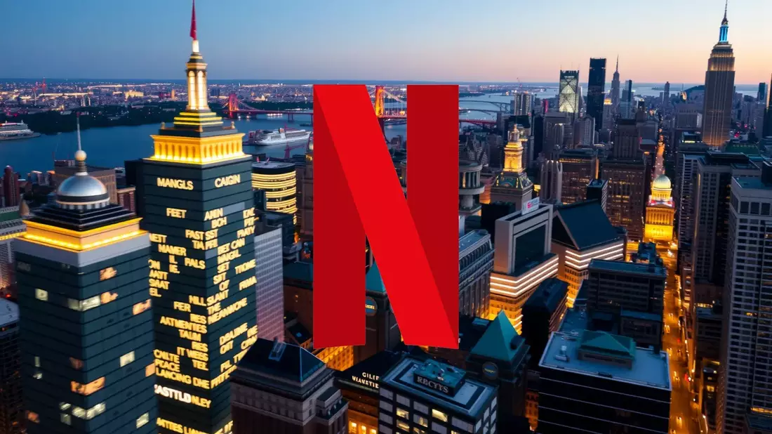 Streaming Giants Clash in High-Stakes Acquisition Battle Illustration mit AI erstellt übermittelt durch boerse-global.de