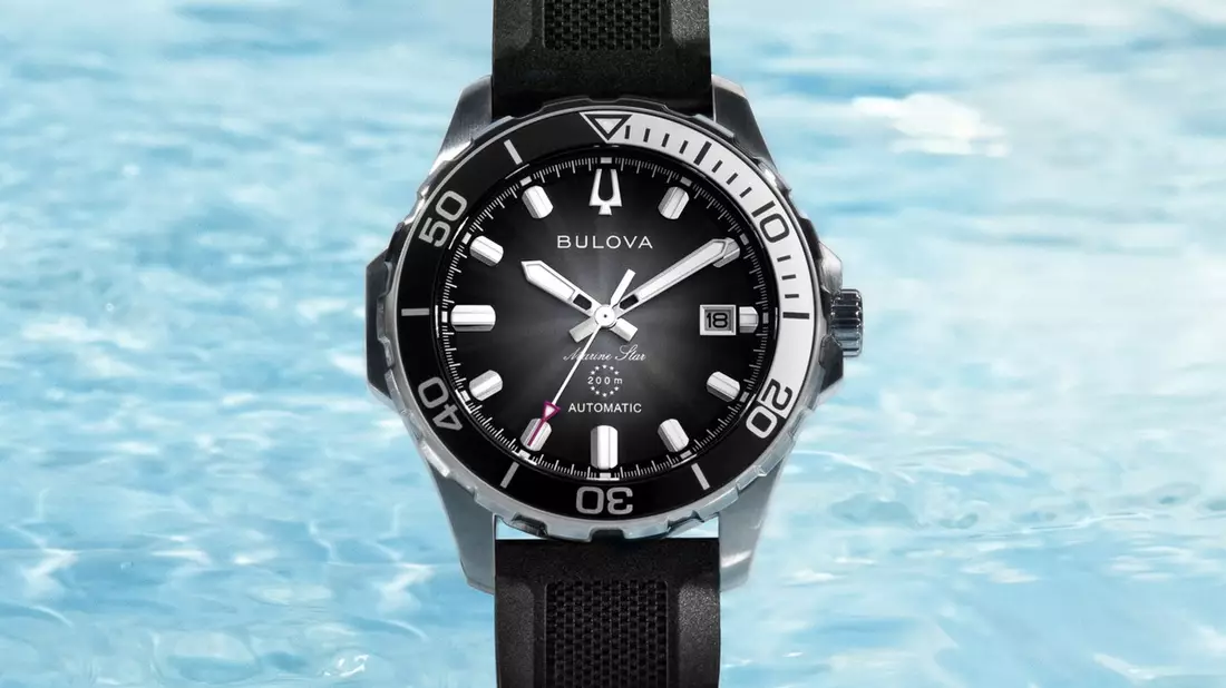 Bulova Marine Star Series B / Neue Diver-Automatikuhr unter 500 Euro - Bild: presseportal.de