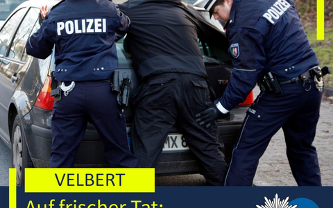 POL-ME: Auf frischer Tat: Polizei fasst Metalldiebe - 2602080 - Foto: presseportal.de