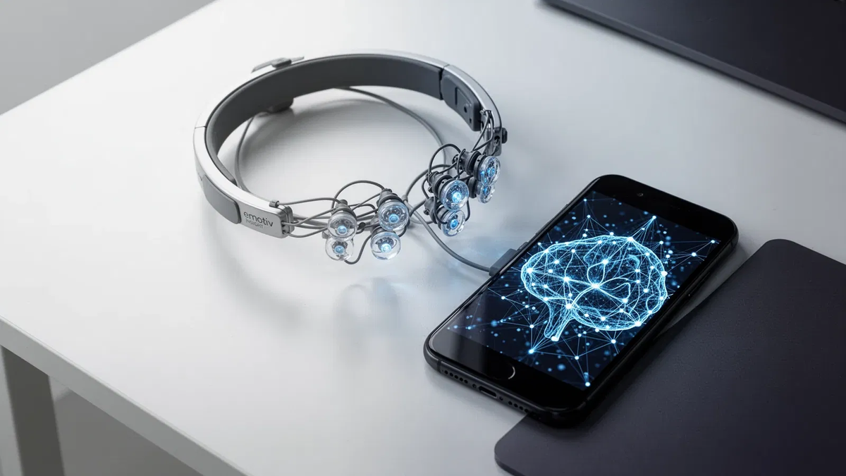 Emotiv-App misst Gehirntraining jetzt mit EEG-Daten - Foto: über boerse-global.de