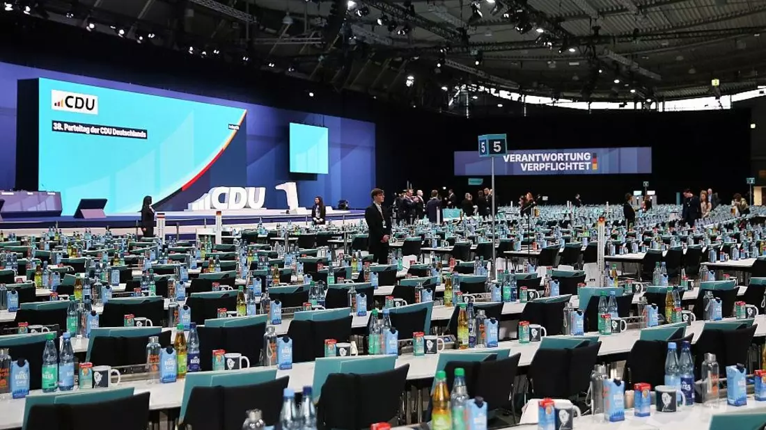 CDU-Bundesparteitag am 20.02.2026 - Bild: via dts Nachrichtenagentur