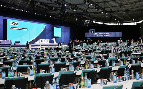 CDU-Bundesparteitag am 20.02.2026 - Foto: via dts Nachrichtenagentur