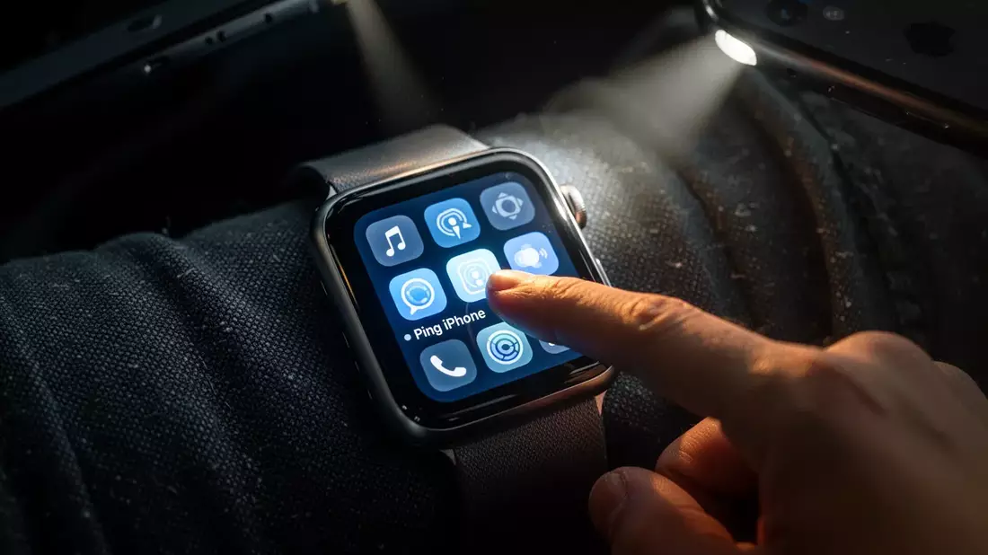 Apple Watch: Versteckter Trick findet iPhone im Dunkeln - Bild: über boerse-global.de