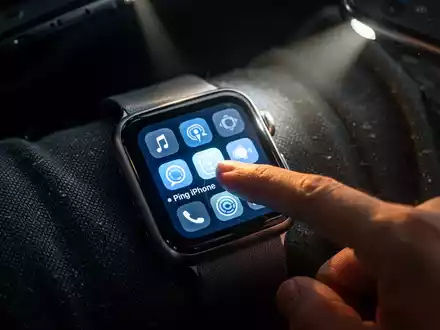 Apple Watch: Versteckter Trick findet iPhone im Dunkeln - Foto: über boerse-global.de