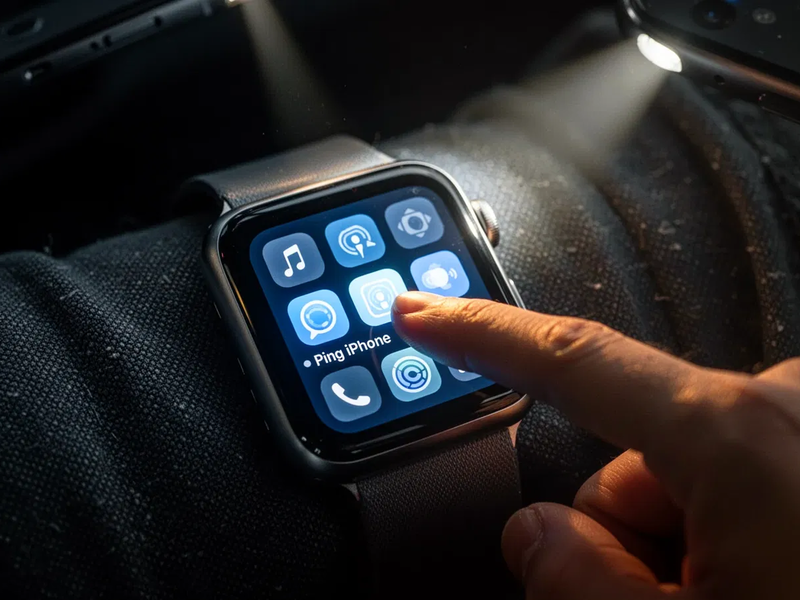 Apple Watch: Versteckter Trick findet iPhone im Dunkeln - Foto: über boerse-global.de