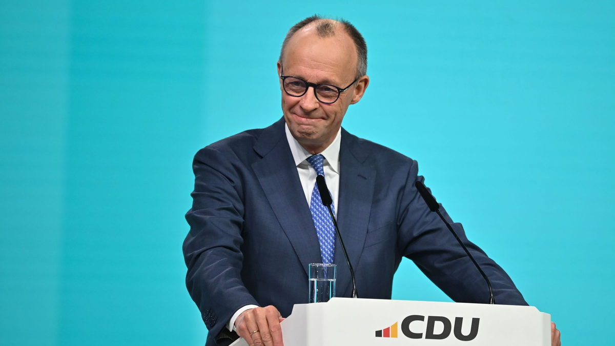 Die Prognosen, wie gut Friedrich Merz bei der Wiederwahl als CDU-Vorsitzender abschneiden könnte, gehen weit auseinander. - Foto: Katharina Kausche/dpa