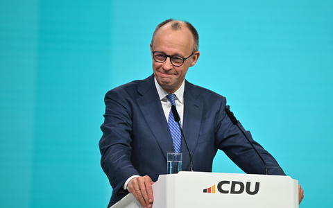 Die Prognosen, wie gut Friedrich Merz bei der Wiederwahl als CDU-Vorsitzender abschneiden könnte, gehen weit auseinander. - Foto: Katharina Kausche/dpa