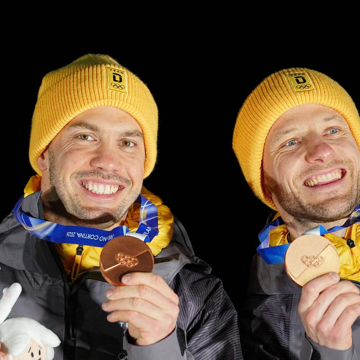 In Mailand gewann das Duo Bronze im Doppelsitzer und Gold mit der deutschen Team-Staffel. (Archivbild) - Foto: Michael Kappeler/dpa