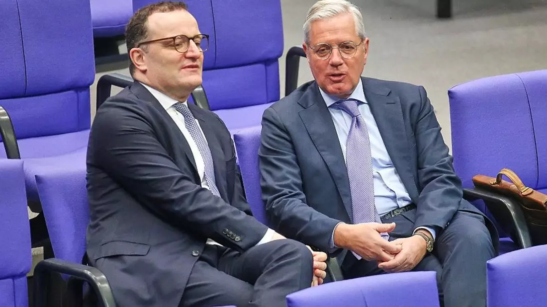 Jens Spahn und Norbert Röttgen (Archiv) - Bild: via dts Nachrichtenagentur