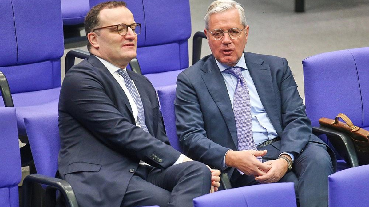 Jens Spahn und Norbert Röttgen (Archiv) - Foto: via dts Nachrichtenagentur