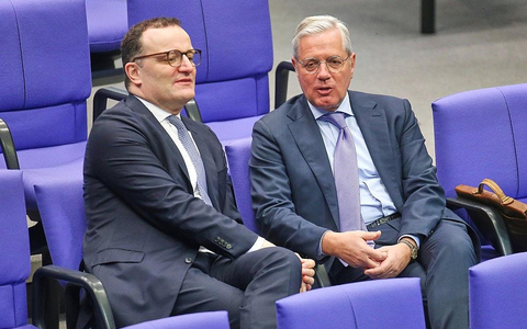 Jens Spahn und Norbert Röttgen (Archiv) - Foto: via dts Nachrichtenagentur