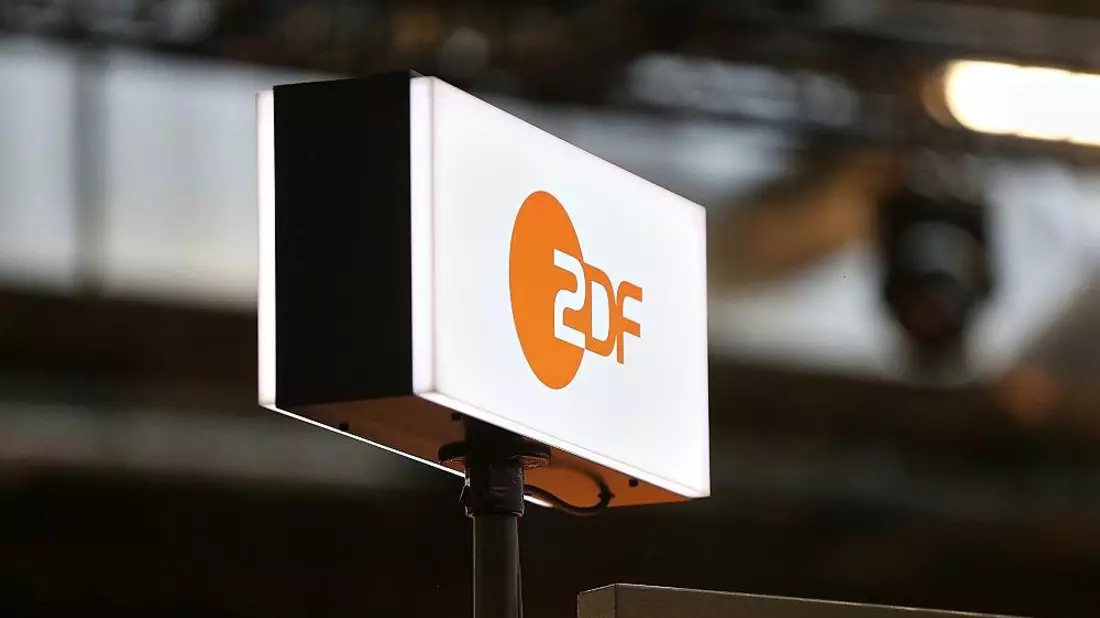 ZDF-Logo (Archiv) - Bild: via dts Nachrichtenagentur
