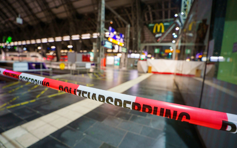 Die Tat geschah am Hauptbahnhof in der Nähe der Gleise. (Archivbild) - Foto: Andreas Arnold/dpa