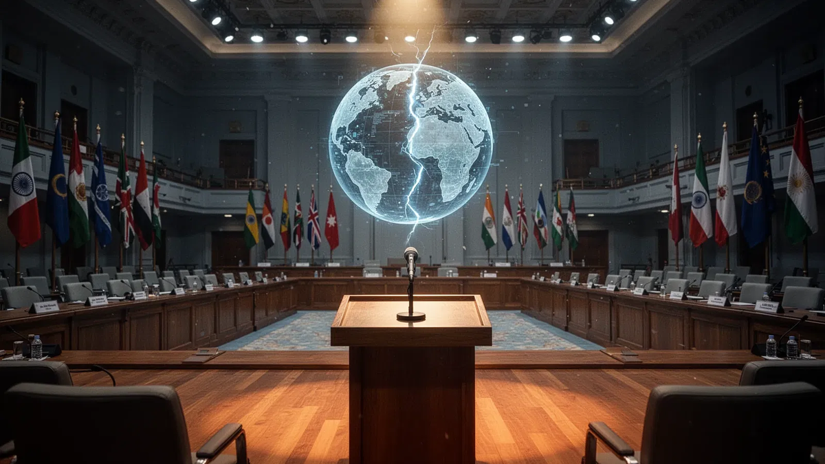 KI-Gipfel in Indien offenbart tiefen transatlantischen Graben - Foto: über boerse-global.de