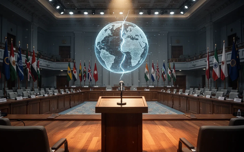 KI-Gipfel in Indien offenbart tiefen transatlantischen Graben - Foto: über boerse-global.de