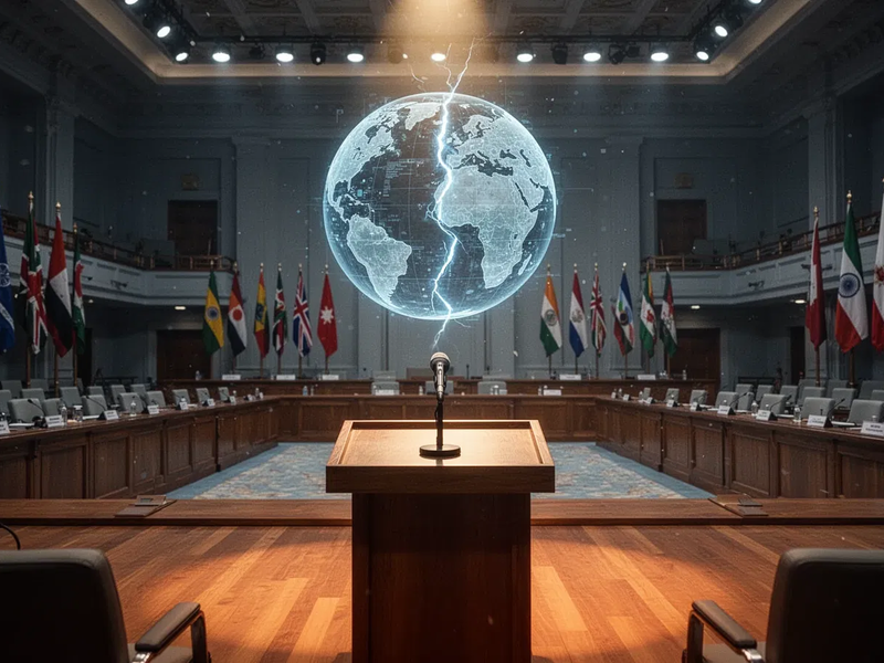 KI-Gipfel in Indien offenbart tiefen transatlantischen Graben - Foto: über boerse-global.de