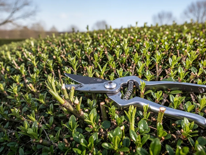 Hecken-Schnittverbot startet in acht Tagen - Foto: über boerse-global.de