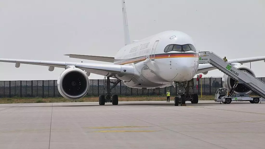 Flugzeug der Flugbereitschaft (Archiv) - Bild: via dts Nachrichtenagentur