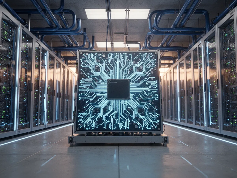 G42 baut 8-Exaflops-KI-Supercomputer in Indien - Foto: über boerse-global.de