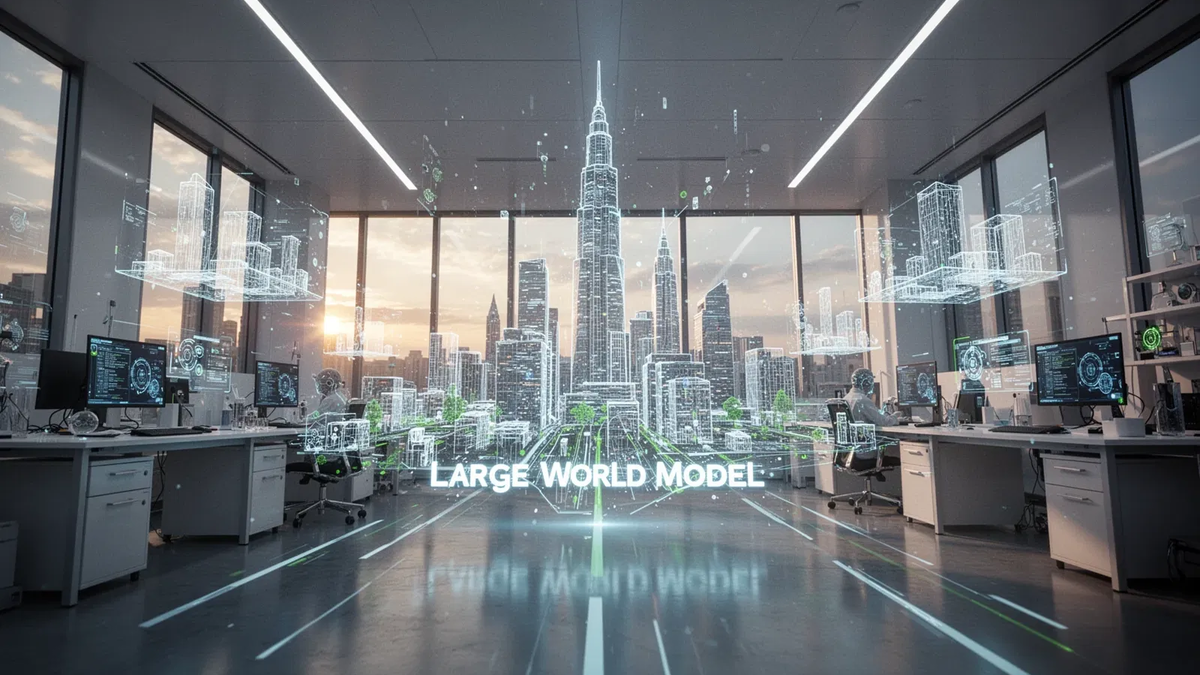 World Labs: Eine Milliarde Euro für die dritte Dimension der KI - Foto: über boerse-global.de