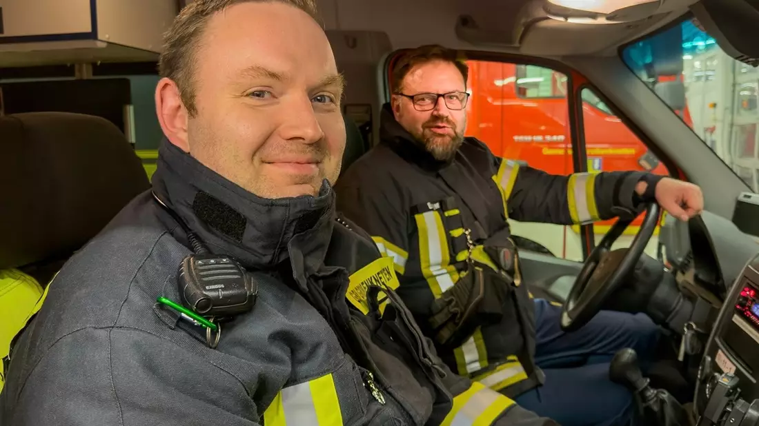 FW-OLL: Gemeindefeuerwehr Großenkneten zieht positive Bilanz für 2025 - Bild: presseportal.de
