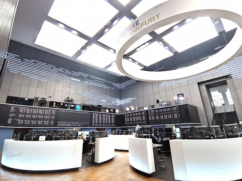 Frankfurter Börse (Archiv) - Foto: via dts Nachrichtenagentur
