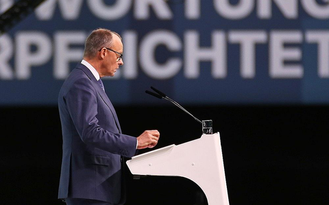 Friedrich Merz am 20.02.2026 - Foto: via dts Nachrichtenagentur