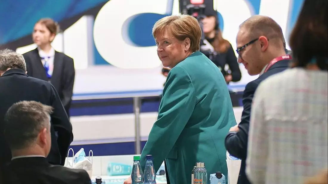 Angela Merkel am 20.02.2026 - Bild: via dts Nachrichtenagentur