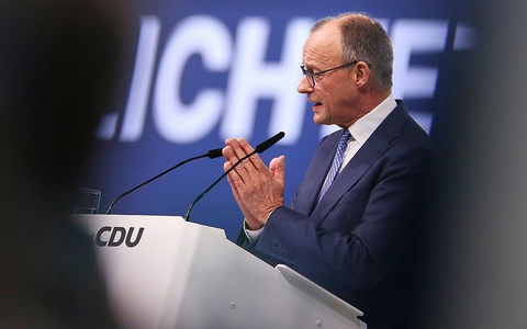Friedrich Merz am 20.02.2026 - Foto: via dts Nachrichtenagentur