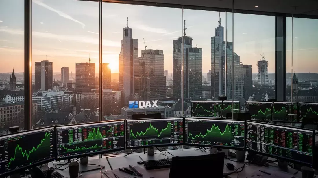 DAX: Positive PMI-Daten treiben an - Bild: über boerse-global.de