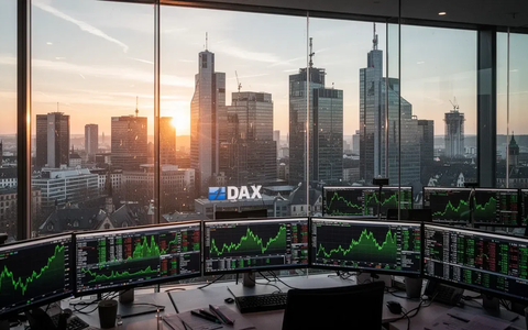 DAX: Positive PMI-Daten treiben an - Foto: über boerse-global.de