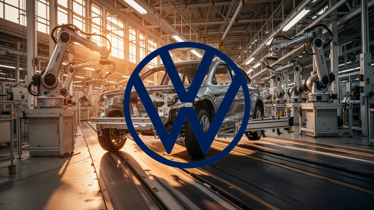 Volkswagen Aktie: Historischer Durchbruch - Foto: über boerse-global.de