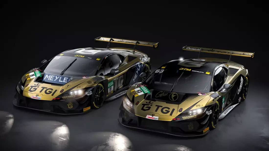 TGI Team by GRT greift mit neuem Lamborghini und Ex-Champion an - Bild: presseportal.de