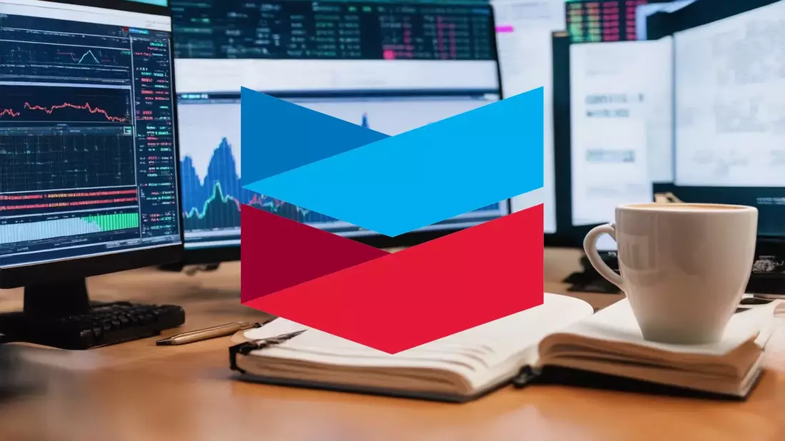 Chevron: Vientos Contrarios en el Mediterráneo y Vientos de Cola en Wall Street Illustration mit AI erstellt übermittelt durch boerse-global.de