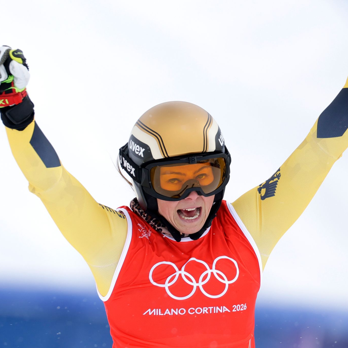 Daniela Maier ist Olympiasiegerin. - Foto: Oliver Weiken/dpa