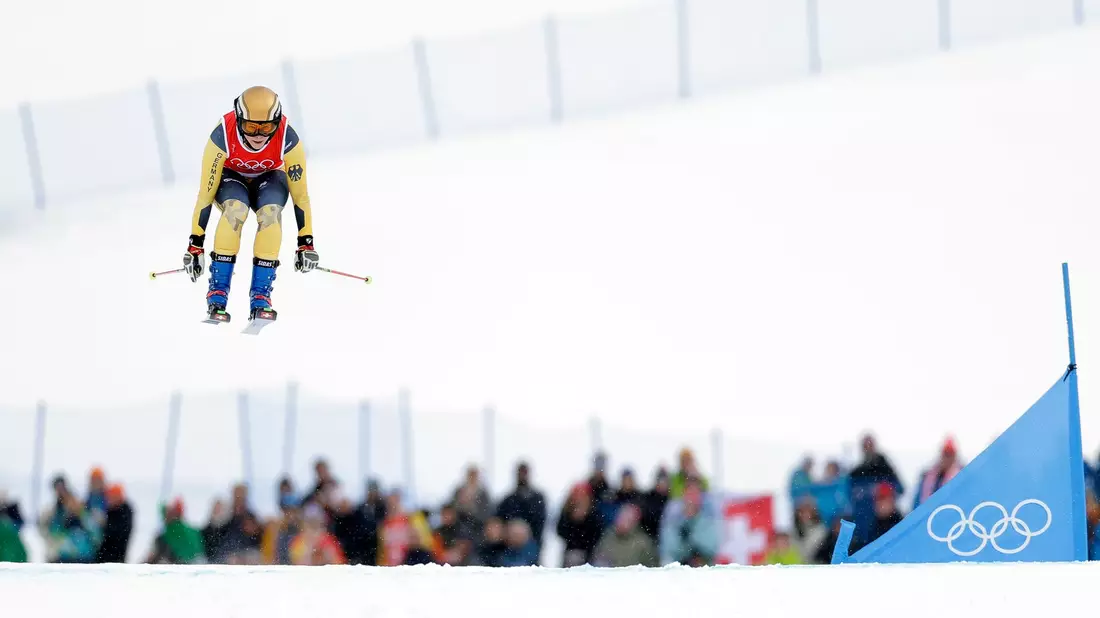Daniela Maier zeigte eine überragende Leistung. - Bild: Oliver Weiken/dpa